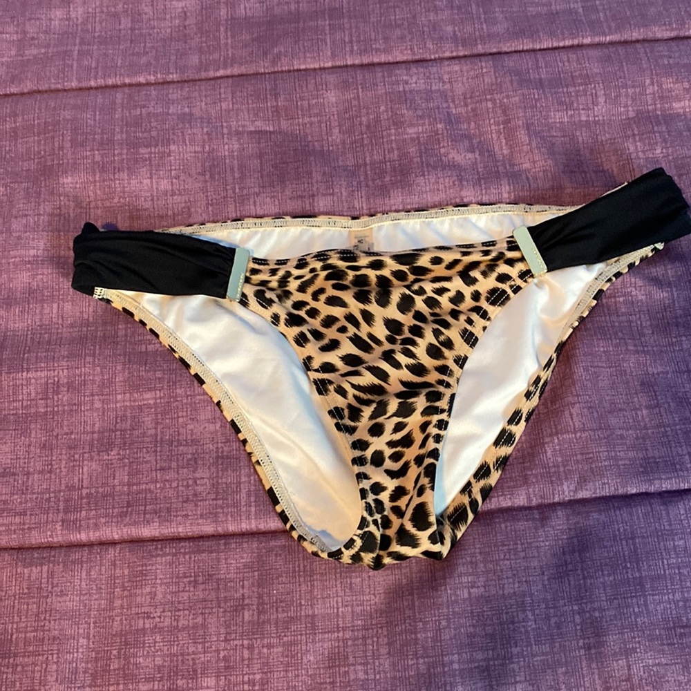 Victoria’s Secret animal print bikini bottom